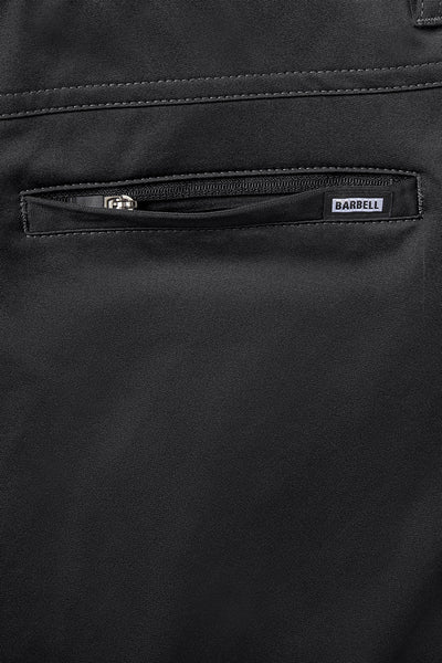 Anything Short - Black - photo from back pocket detail #color_black