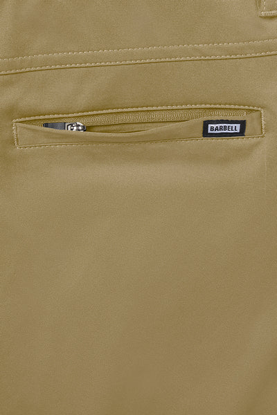 Anything Short - Khaki - photo from back pocket detail #color_khaki