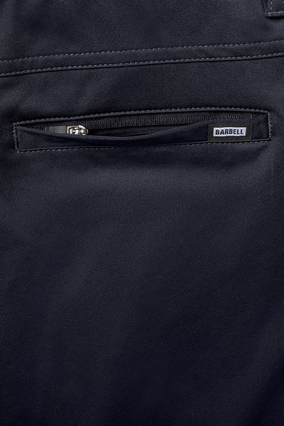 Anything Short - Navy - photo from back pocket detail #color_navy