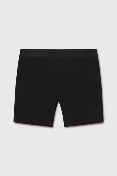Arid Bamboo Brief - Black - photo from back flat lay #color_black