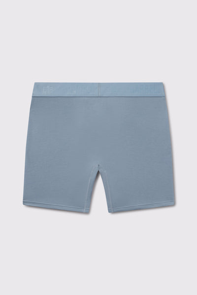 Arid Bamboo Brief - Glacier - photo from back flat lay #color_glacier