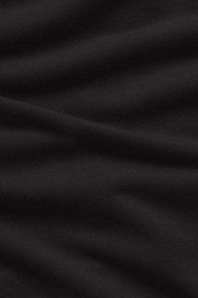 Arid Bamboo Brief - Black - photo from fabric detail #color_black