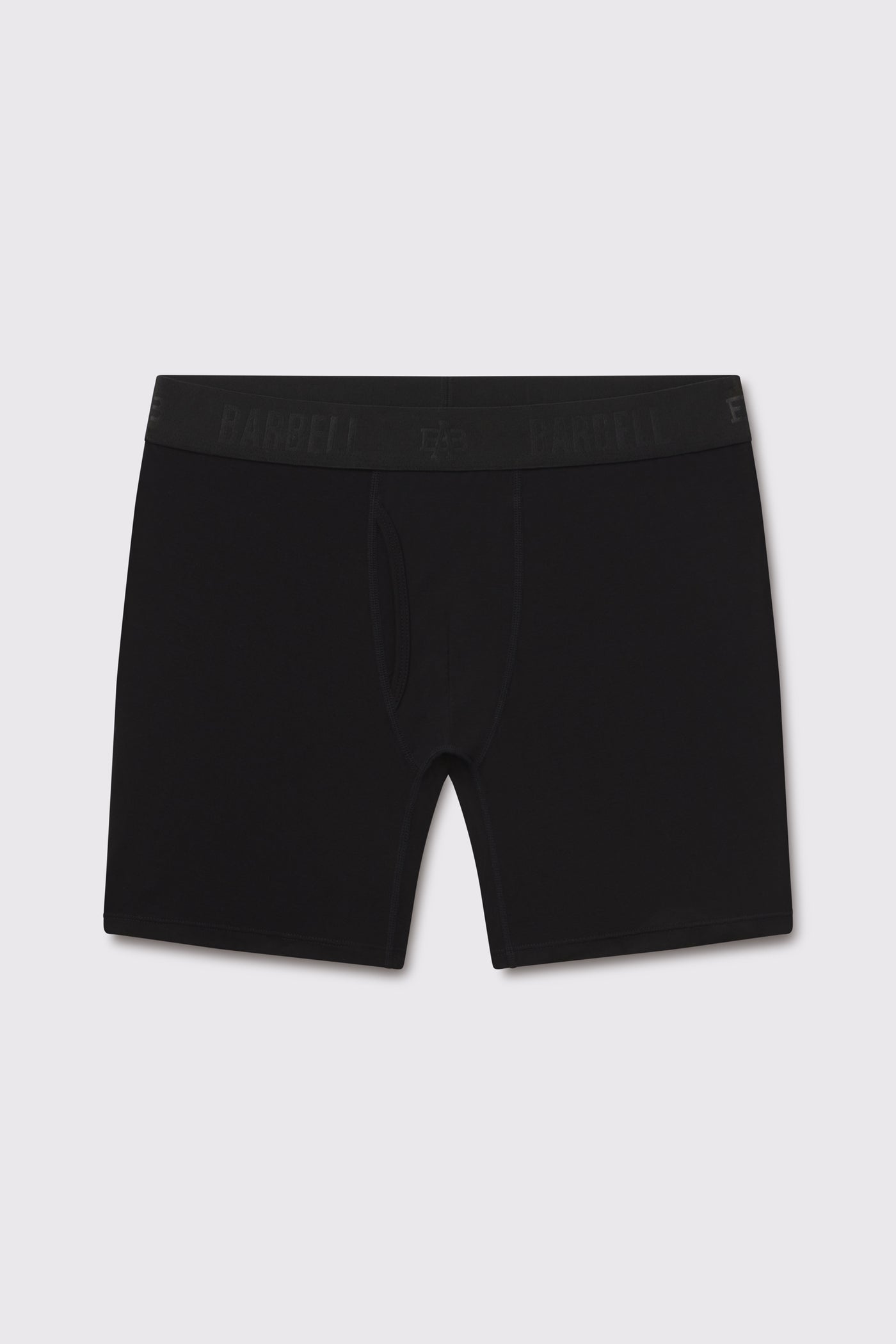 Arid Bamboo Brief - Black - photo from front flat lay #color_black