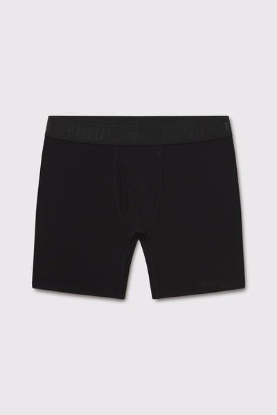 Arid Bamboo Brief - Black - photo from front flat lay #color_black