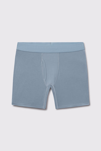 Arid Bamboo Brief - Glacier - photo from front flat lay #color_glacier