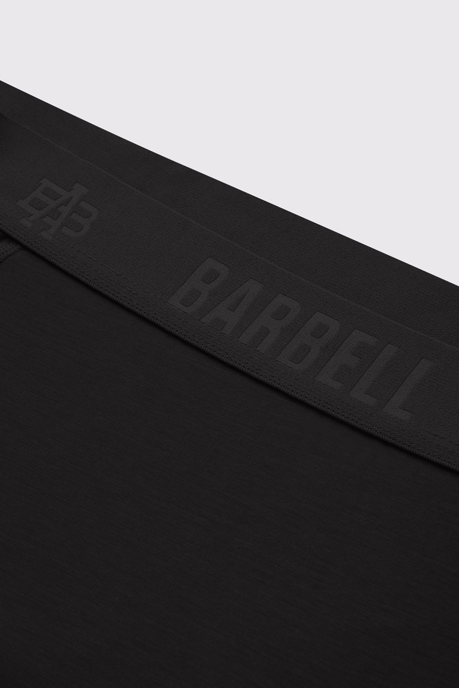 Arid Bamboo Brief - Black - photo from waistband detail #color_black
