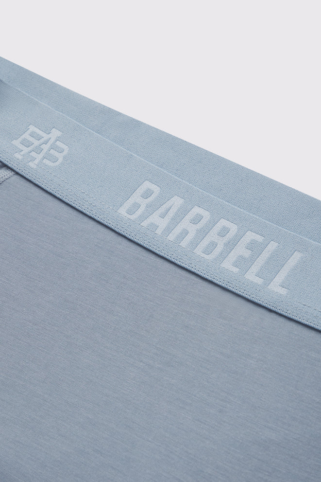 Arid Bamboo Brief - Glacier - photo from waistband detail #color_glacier