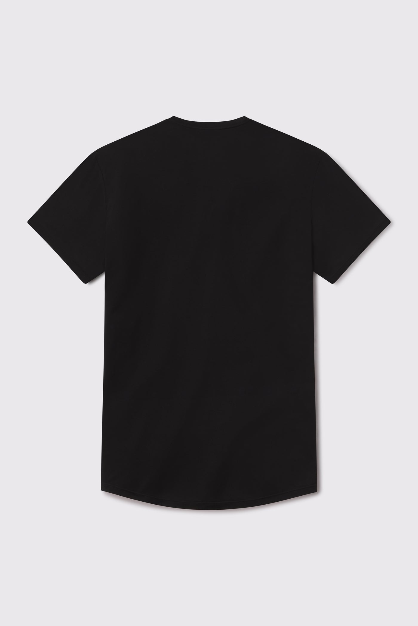 Arid Drop Hem - Black - photo from back flat lay #color_black