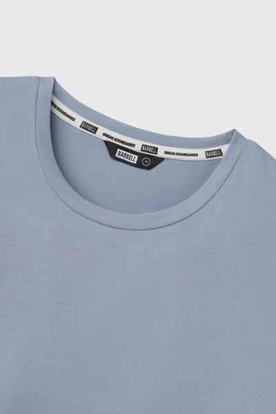 Arid Drop Hem - Glacier - photo from collar detail #color_glacier