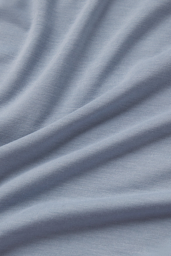 Arid Drop Hem - Glacier - photo from fabric detail #color_glacier