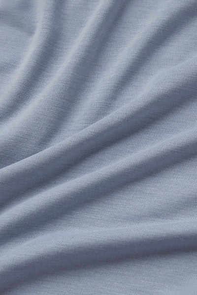 Arid Drop Hem - Glacier - photo from fabric detail #color_glacier