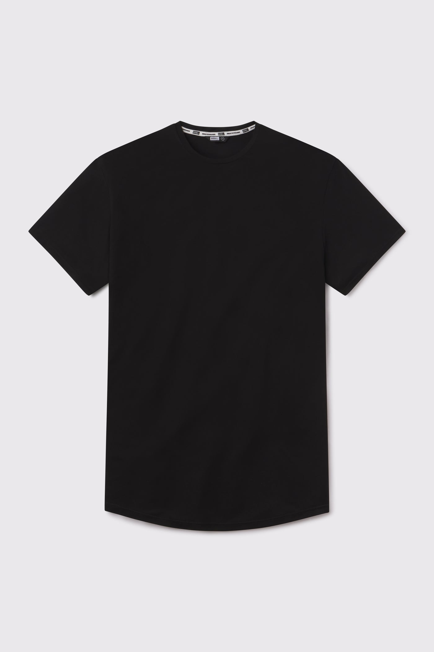 Arid Drop Hem - Black - photo from front flat lay #color_black