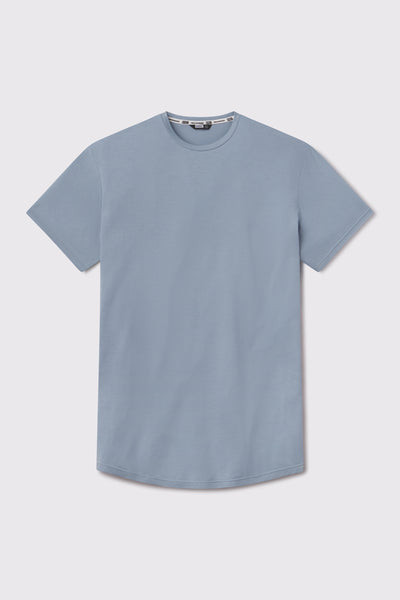 Arid Drop Hem - Glacier - photo from front flat lay #color_glacier