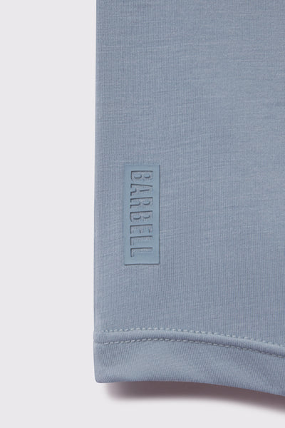 Arid Drop Hem - Glacier - photo from logo detail #color_glacier