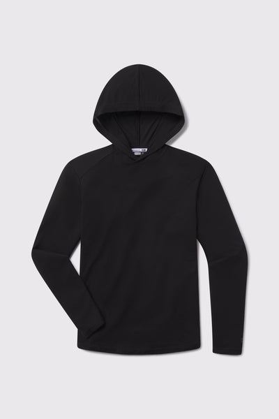 Arid Hoodie - Black - photo from front flat lay #color_black