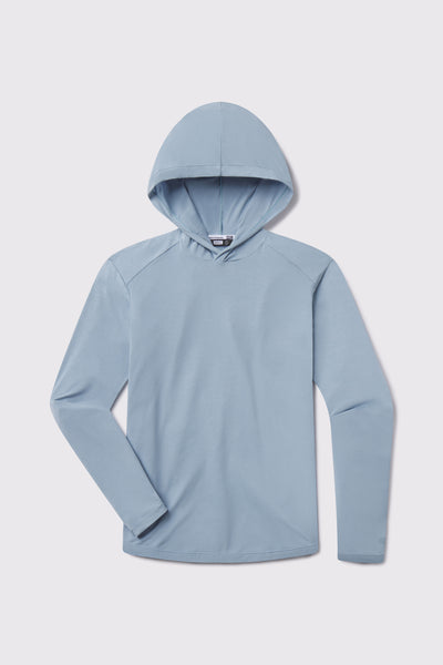Arid Hoodie - Glacier - photo from front flat lay #color_glacier