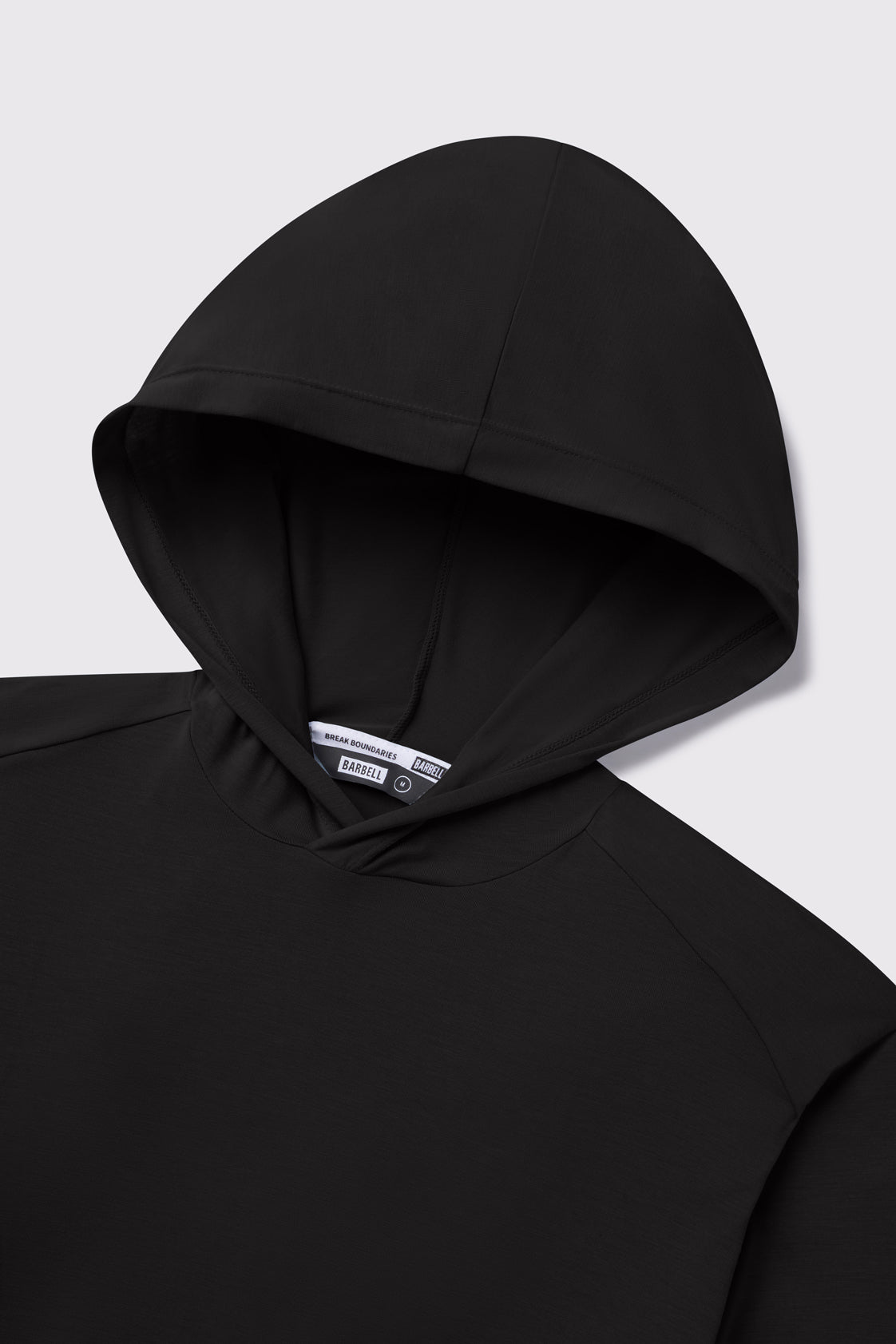 Arid Hoodie - Black - photo from hood detail #color_black