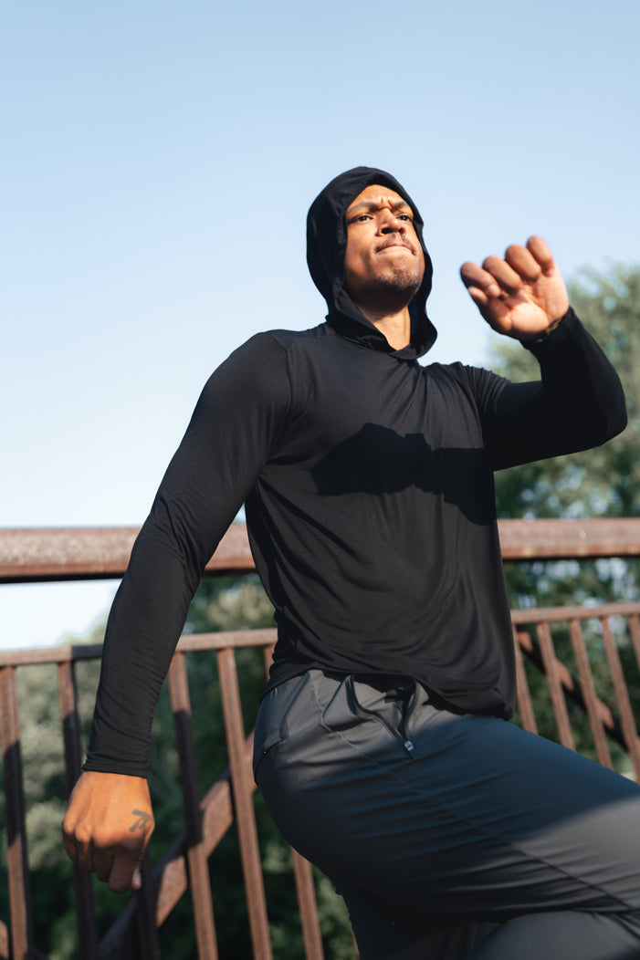 Arid Hoodie - Black - photo from lifestyle #color_black