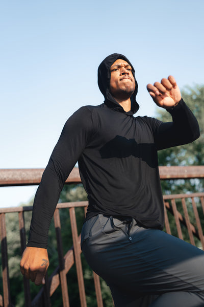 Arid Hoodie - Black - photo from lifestyle #color_black