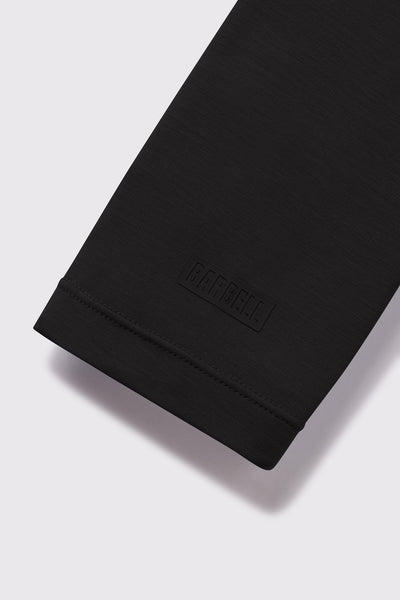 Arid Hoodie - Black - photo from sleeve detail #color_black