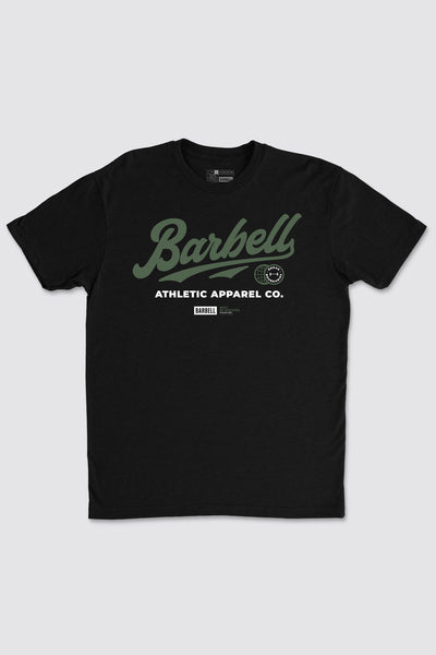 Arsenal Tee - Black - photo from front #color_black