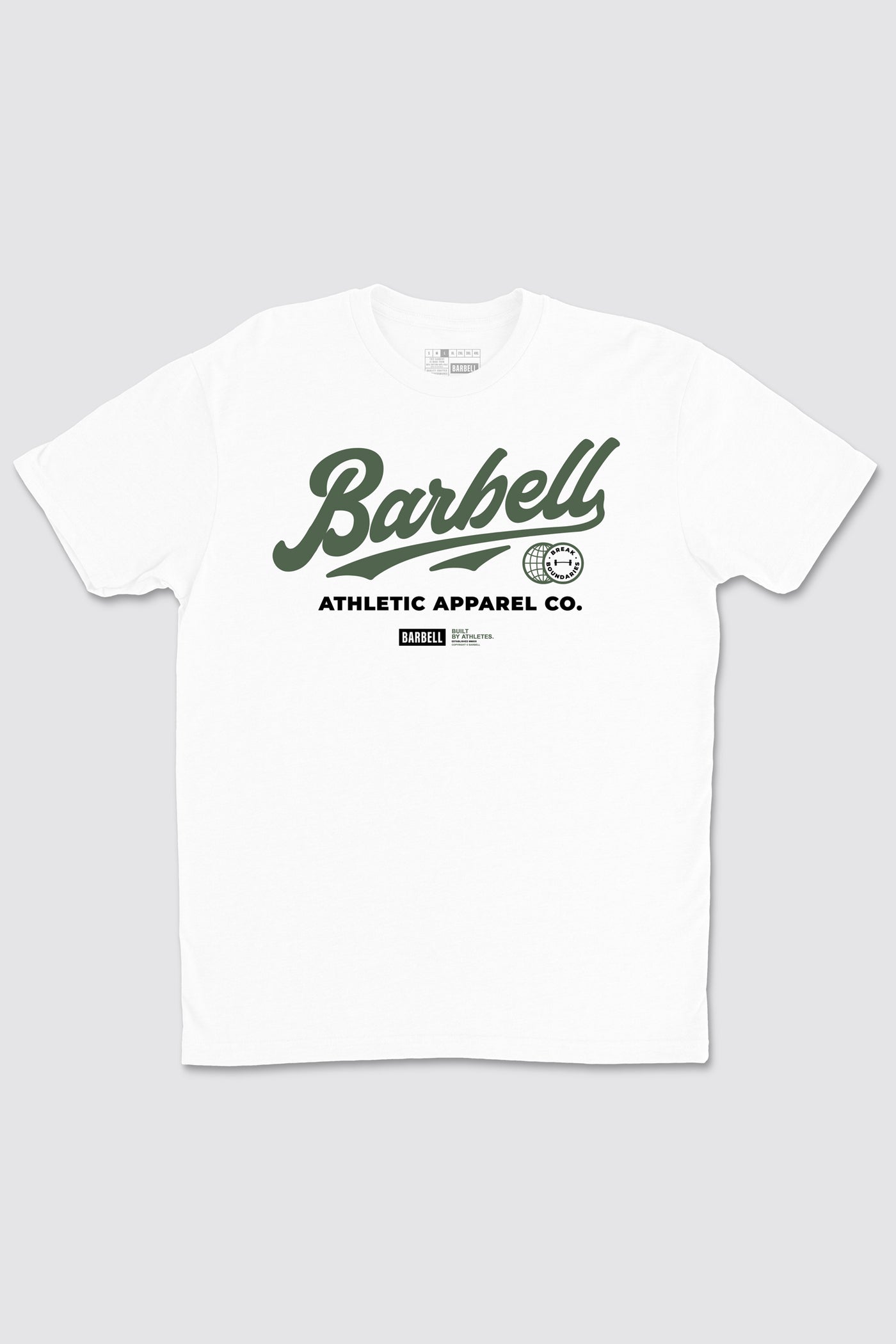 Arsenal Tee - White - photo from front #color_white