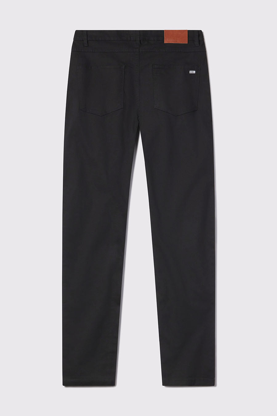 Athletic Fit Chino Pant 2.0 - Black - photo from back flat lay #color_black