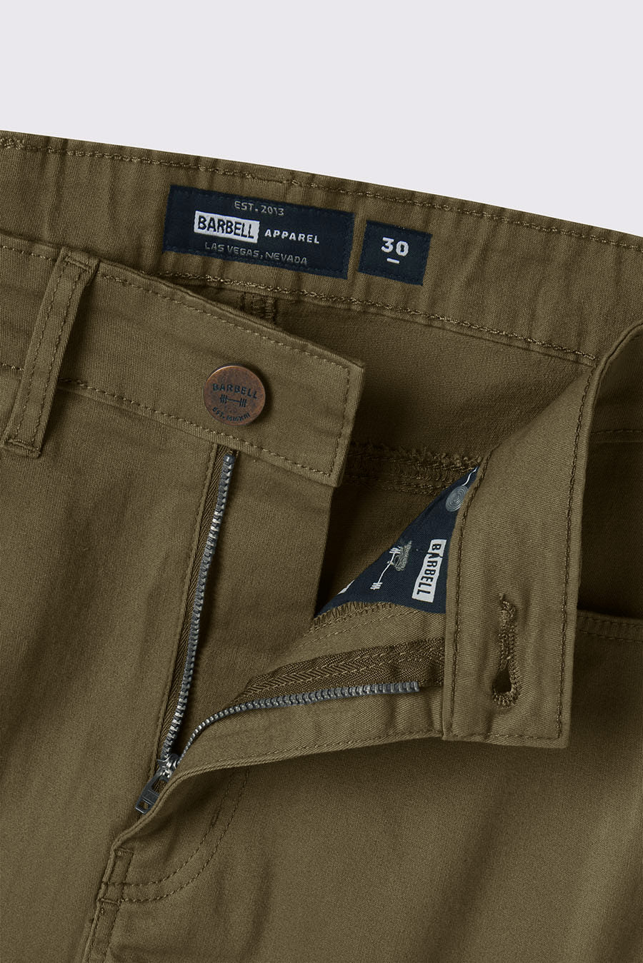 Slim Athletic Fit Chino Pant 2.0 – Barbell Apparel