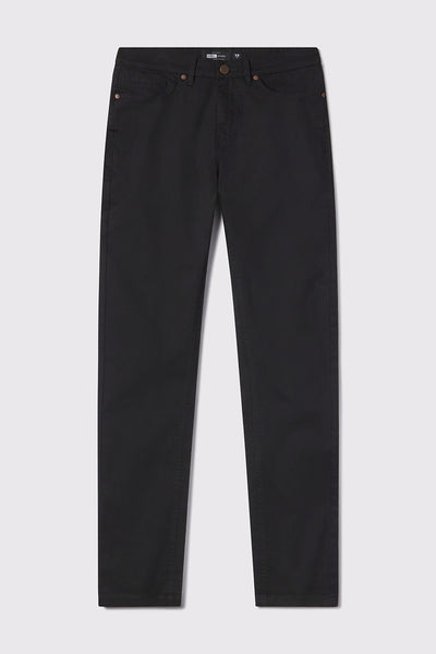 Athletic Fit Chino Pant 2.0 - Black - photo from front flat lay #color_black