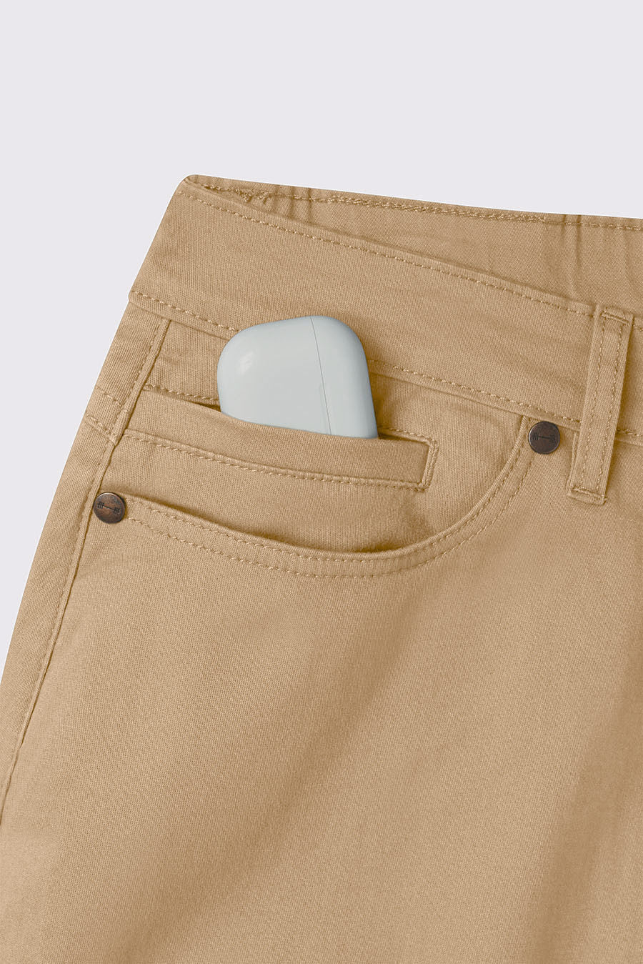 Athletic Fit Stretch Tech Chino - Olive