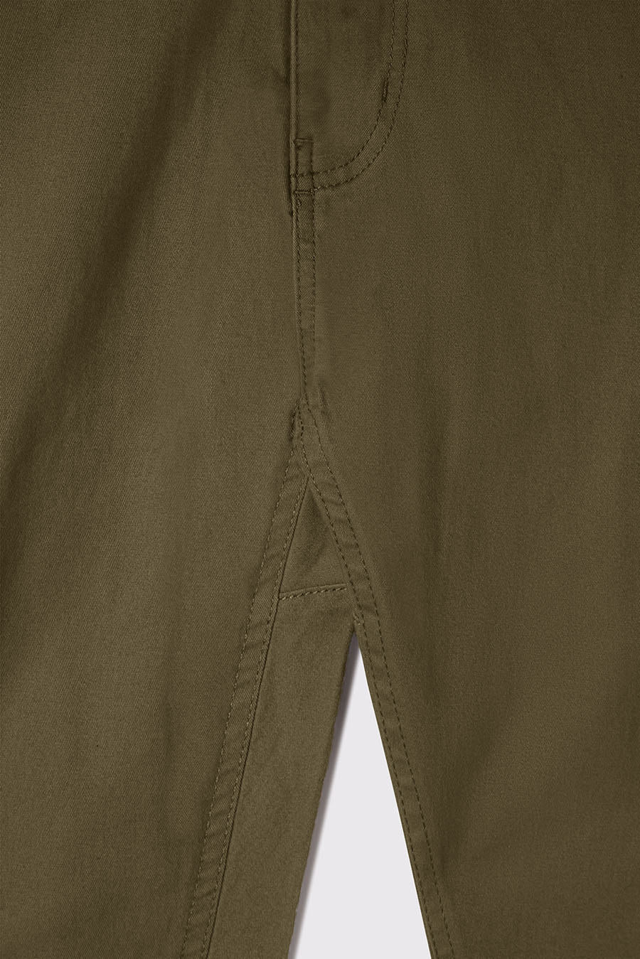 Athletic Fit Stretch Tech Chino - Olive