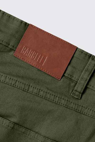 Athletic Fit Chino Pant 2.0 - Drab - photo from patch detail #color_drab