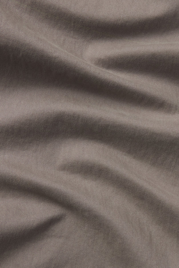 Athletic Fit Chino Pant 2.0 Slim - Ash - photo from fabric detail #color_ash