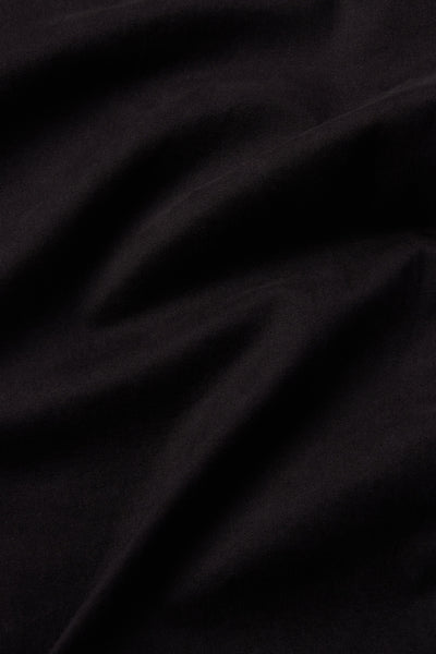 Athletic Fit Chino Pant 2.0 Slim - Black - photo from fabric detail #color_black