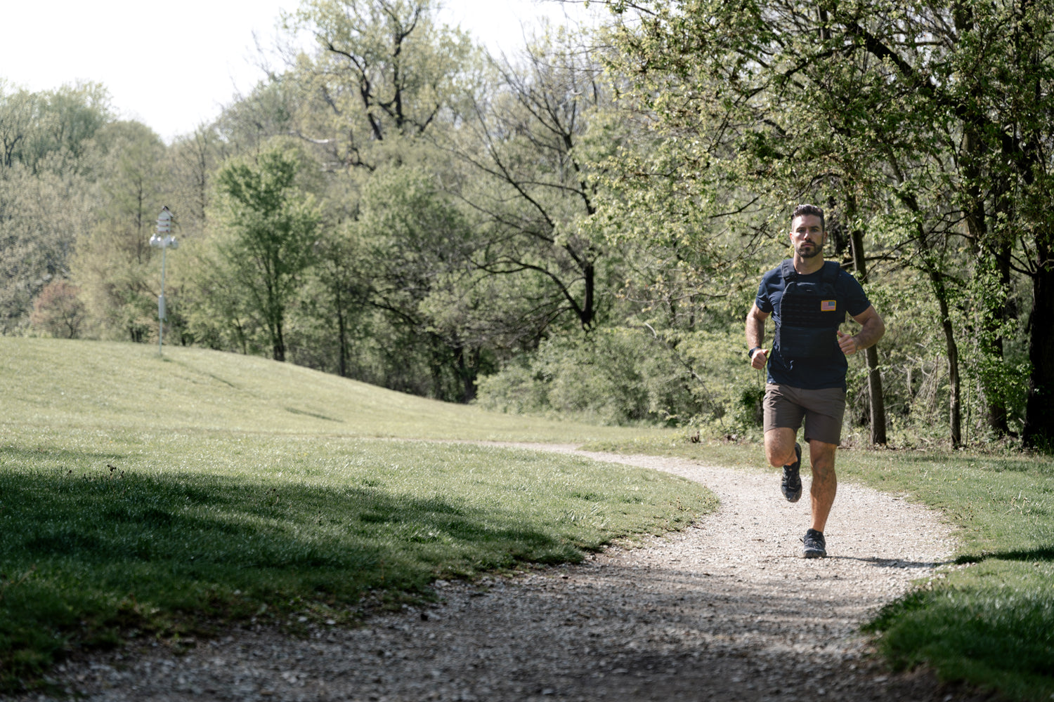 Barbell Difference Header Image Man running