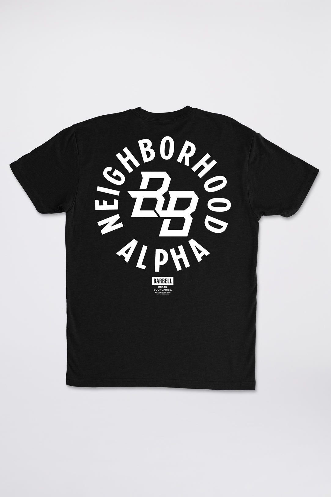 why we made the Barker Neighborhood Alpha Tee