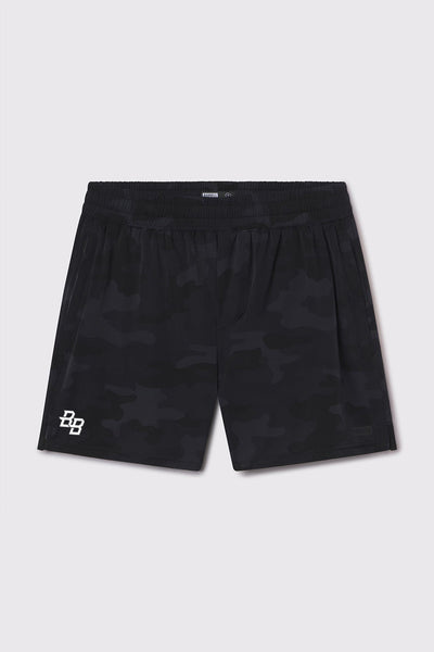 Ranger Short - Black Multicam - photo from back flat lay #color_black-multicam