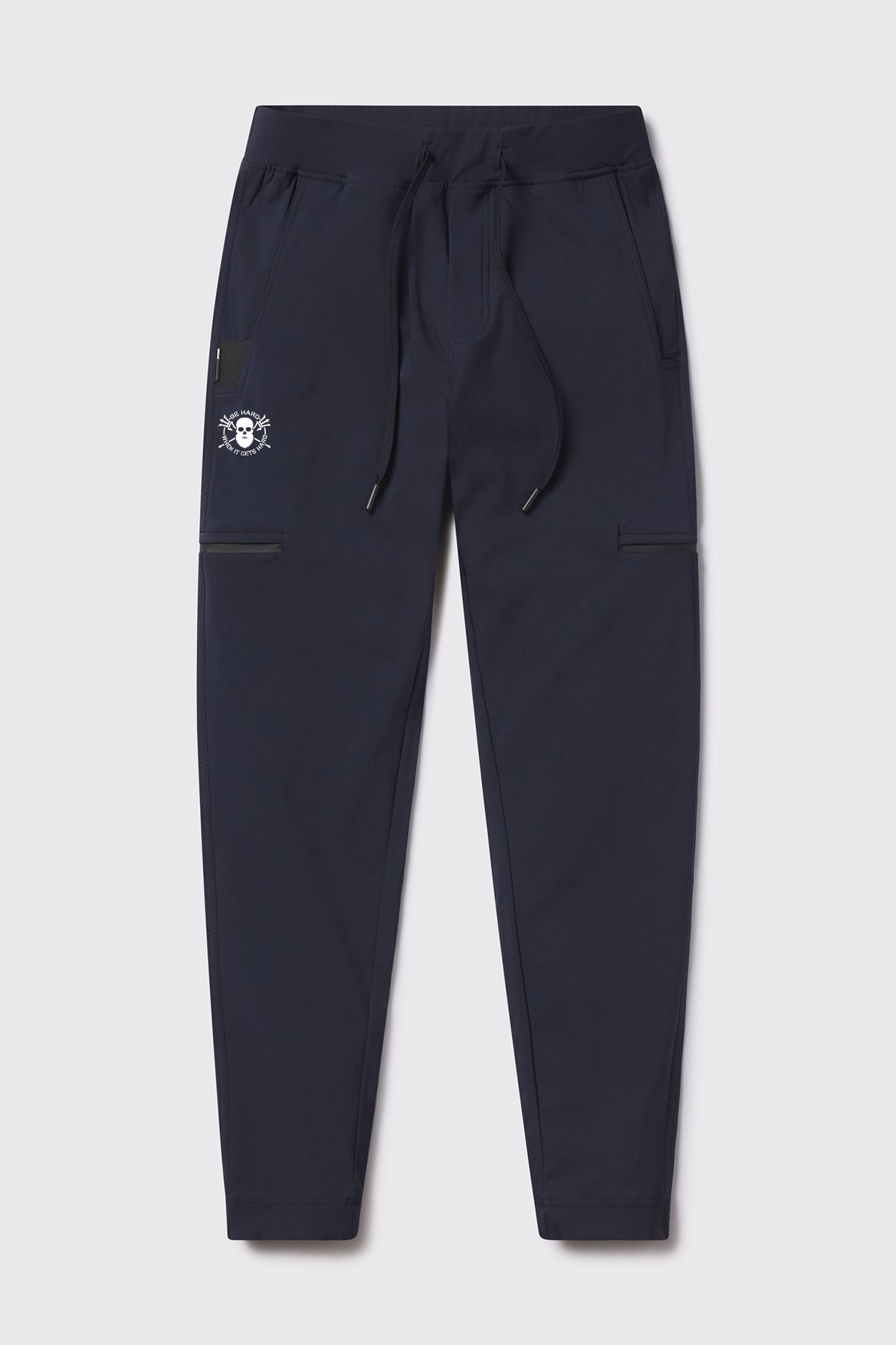 Adapt Jogger - Cadet - photo from front flat lay #color_cadet