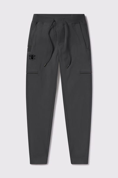 Adapt Jogger - Charcoal - photo from front flat lay #color_charcoal