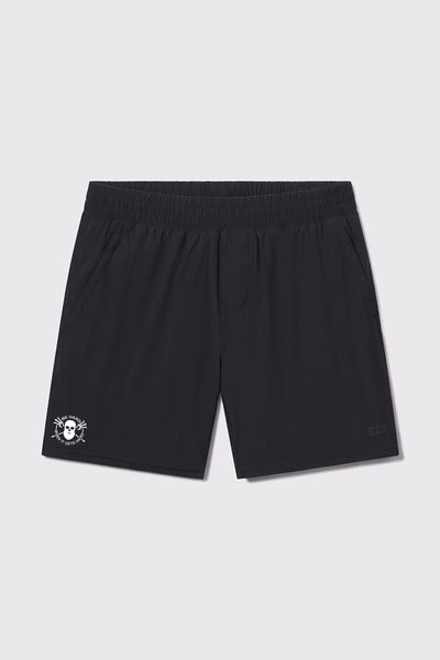 Phantom Short - Black - photo from front flat lay #color_black