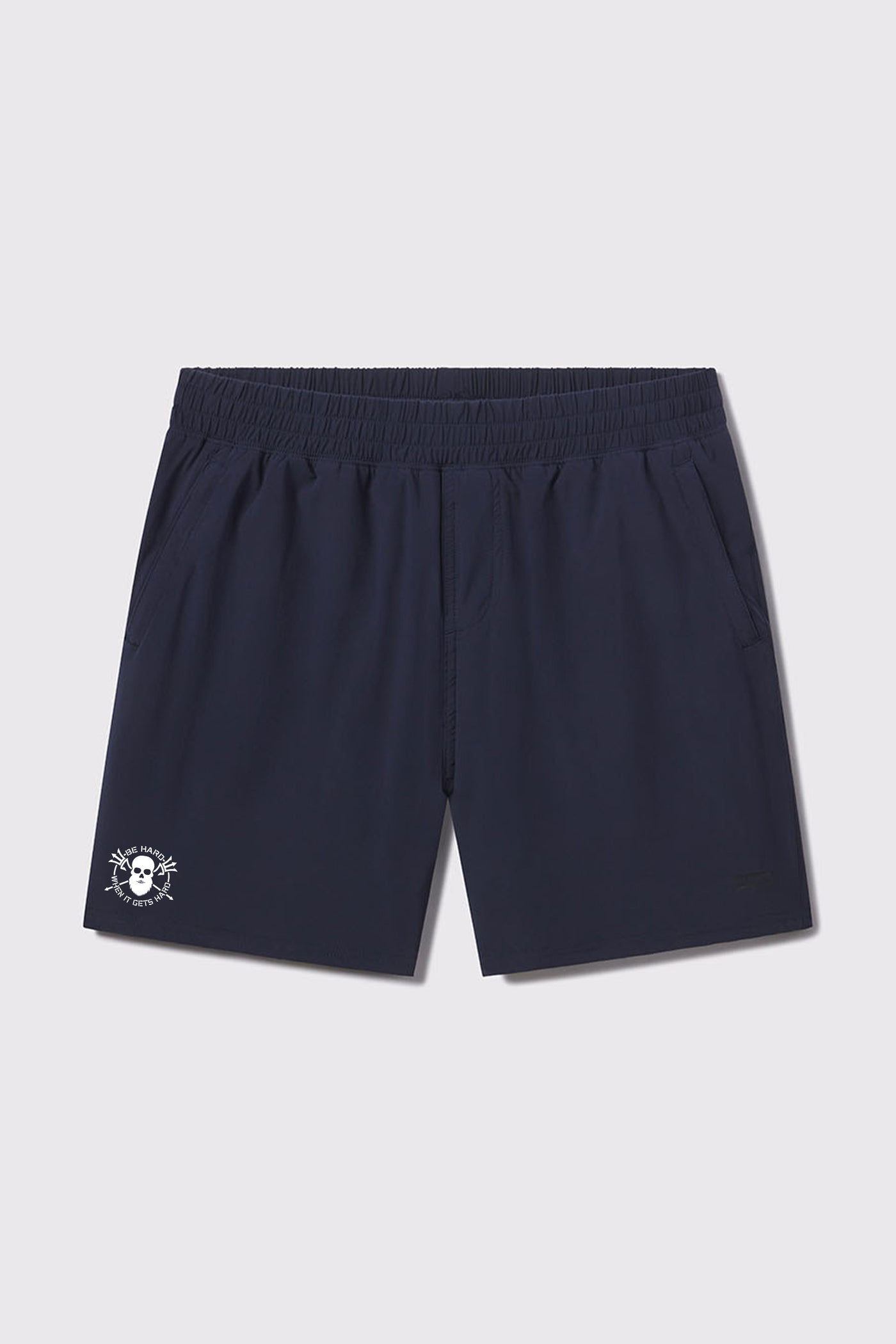 Phantom Short - Navy - photo from front flat lay #color_navy