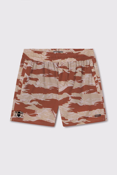 Ranger Short - Arid Tiger Stripe - photo from front flat lay #color_arid-tiger-stripe