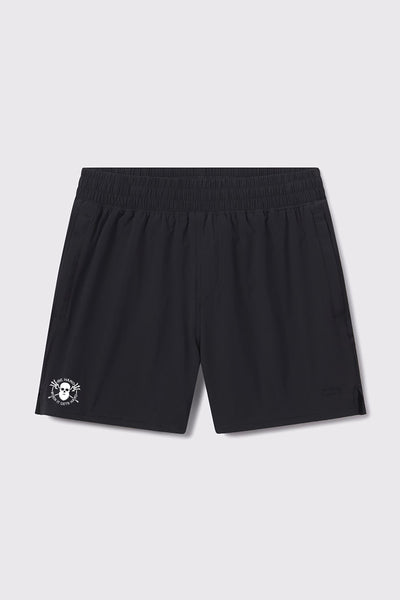 Ranger Short - Black - photo from front flat lay #color_black