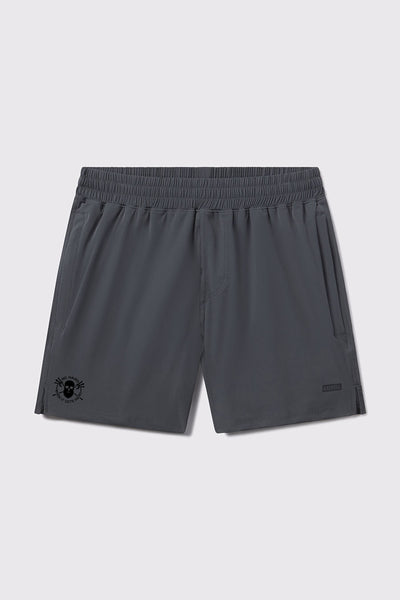 Ranger Short - Charcoal - photo from front flat lay #color_charcoal