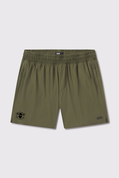 Ranger Short - Sage - photo from front flat lay #color_sage