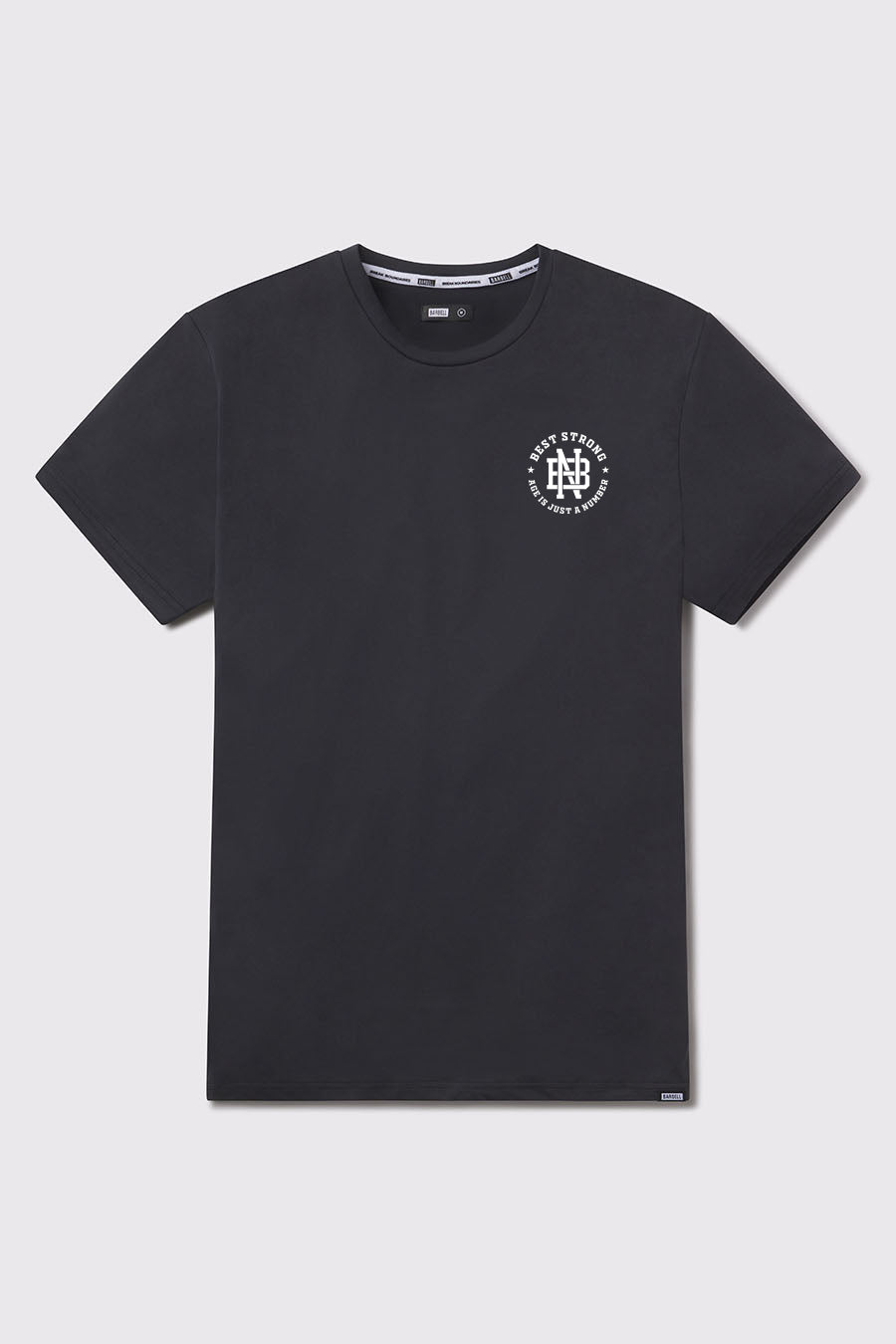 Havok Short Sleeve - Black - photo from front flat lay #color_black