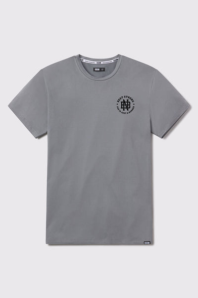 Havok Short Sleeve - Slate - photo from front flat lay #color_slate