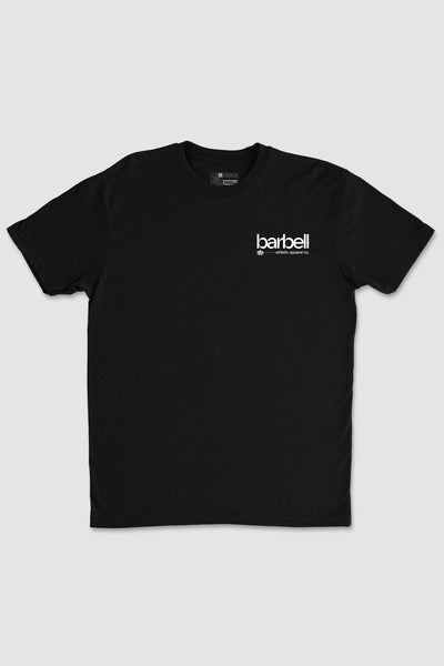 Blueprint Tee- Black - photo from front flat lay #color_black