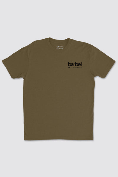 The Blueprint Tee – Barbell Apparel