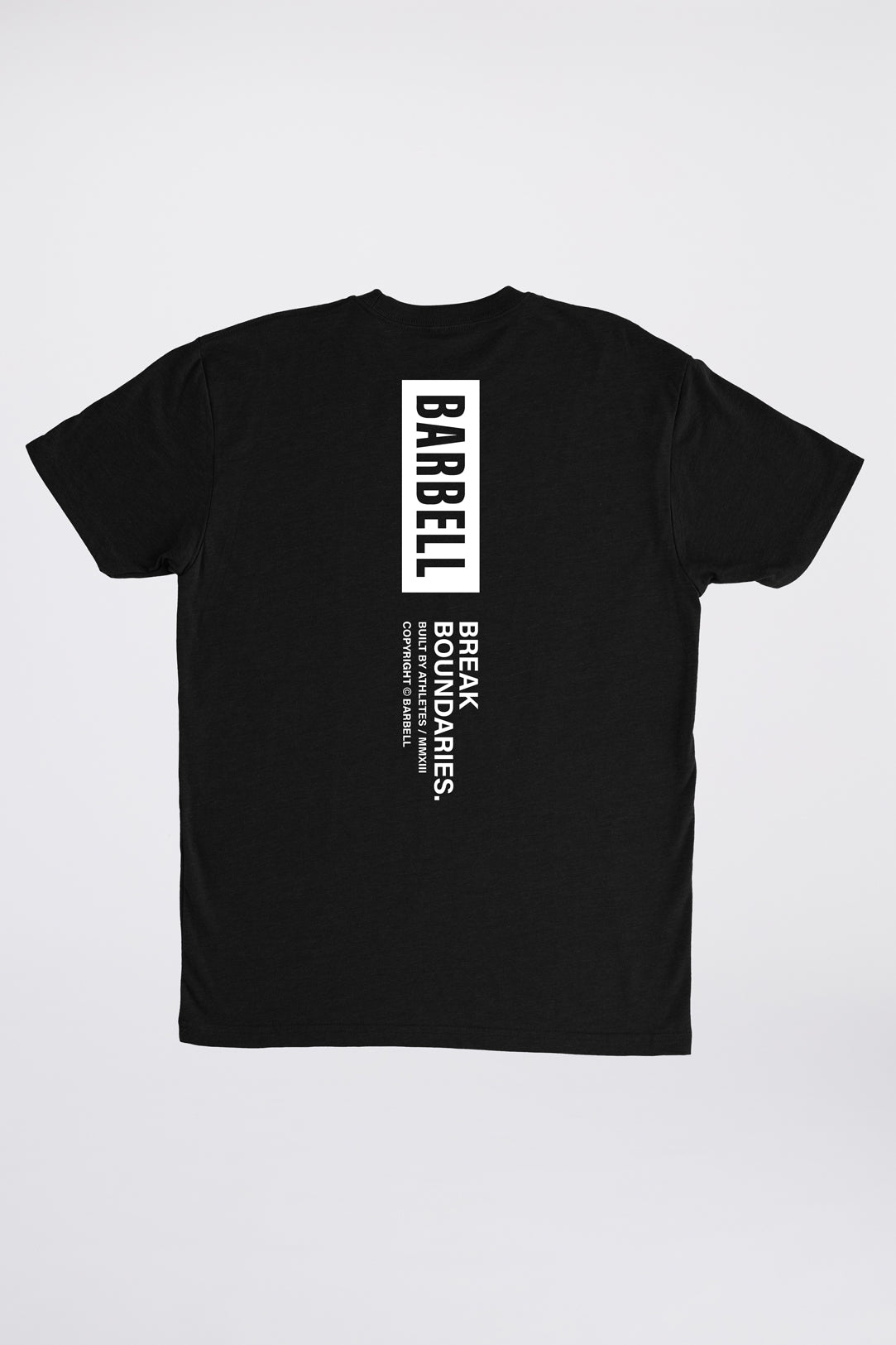 Boundaries Tee - Black - photo from back #color_black